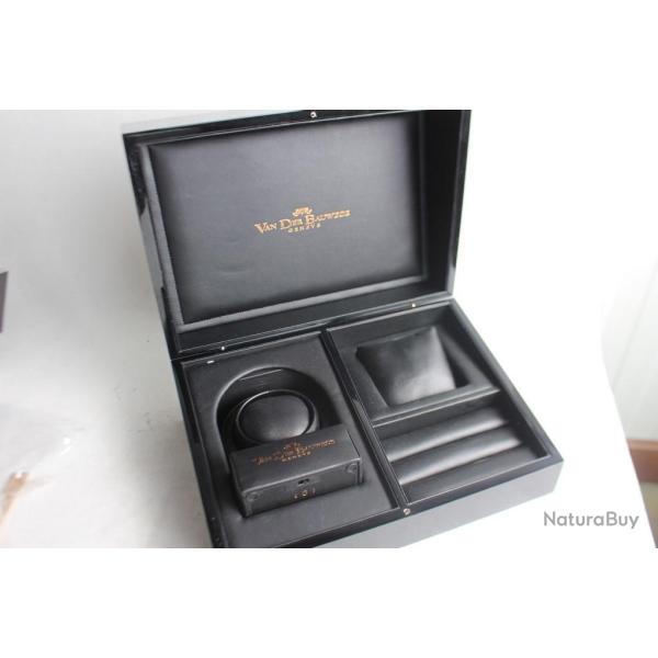 Van Der Bauwede �crin montre automatique Remontoir �lectrique