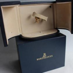BERTOLUCCI Écrin montre automatique remontoir électrique solaire