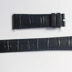 PATEK PHILIPPE Bracelet montre bleu foncé 19 mm