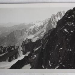 Photographie G. TAIRRAZ Aiguille de l'M Mont-Blanc 1932