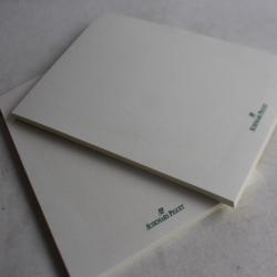 Blocs-notes montres AUDEMARS PIGUET horlogerie