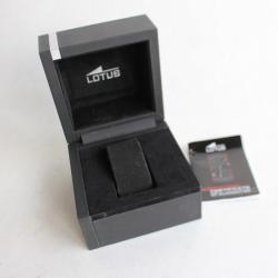 LOTUS Écrin pour montre + garantie horlogerie