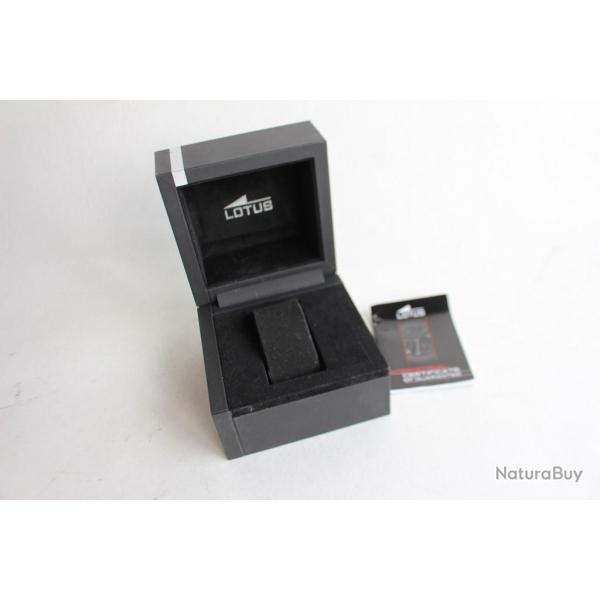 LOTUS �crin pour montre + garantie horlogerie