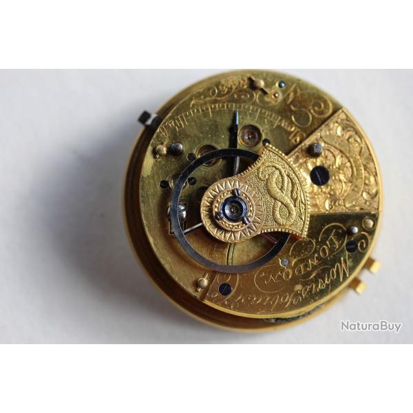 Mouvement de montre Morris TOBIAS London XIXe si�cle