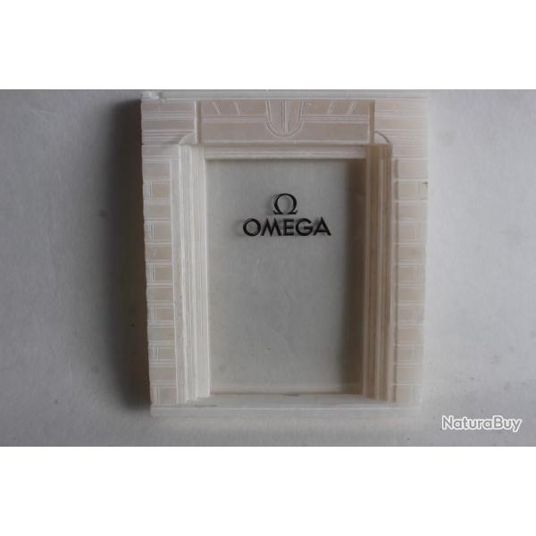 OMEGA publicit� Horlogerie Sculpture alb�tre Dubois