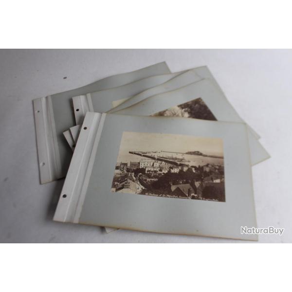 Photographies Guernesey T. Singleton Royaume-Uni XIXe si�cle