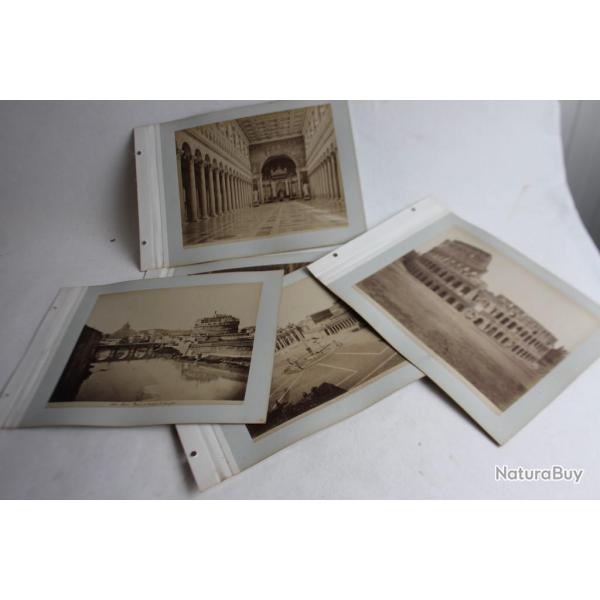 Photographies Rome Italie XIXe si�cle