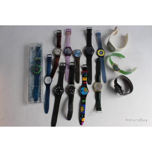 Montres SWATCH
