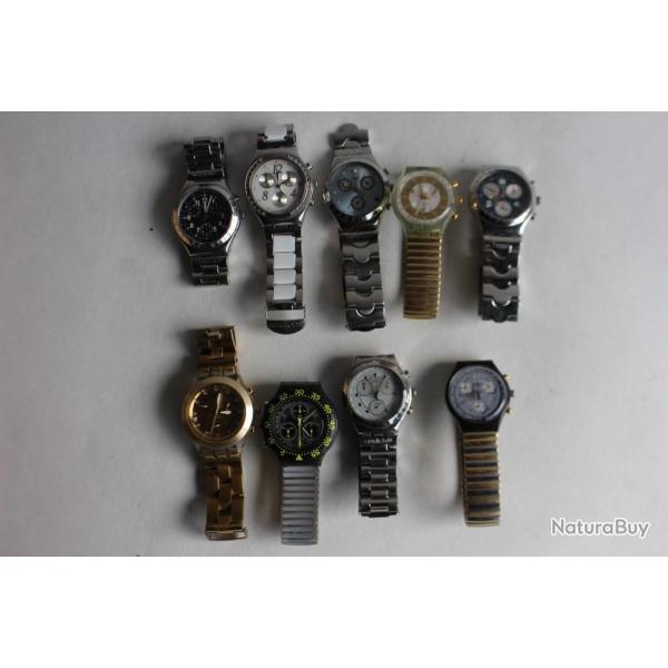 Montres SWATCH chronom�tre