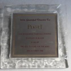 PIAGET Montres et bijoux Gratification