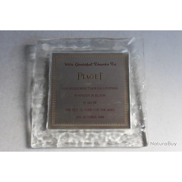 PIAGET Montres et bijoux Gratification