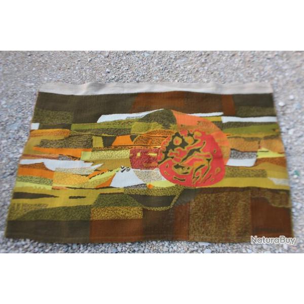 Ren� Fumeron Tapisserie Cosmos ateliers Robert Four 1960