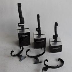 LONGINES 3 Présentoirs montres horlogerie