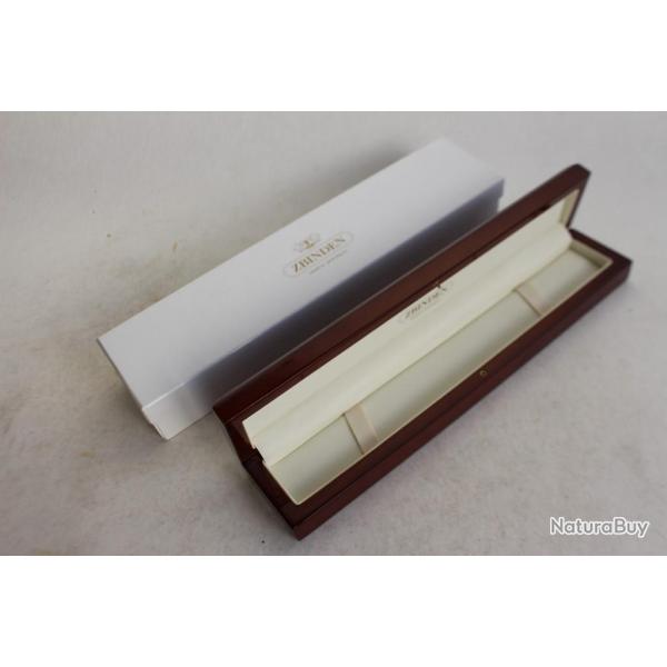 �crin pour Montre ou Bracelet ZBINDEN bois laqu� Bijoux