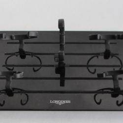 LONGINES Présentoirs montres noir horlogerie