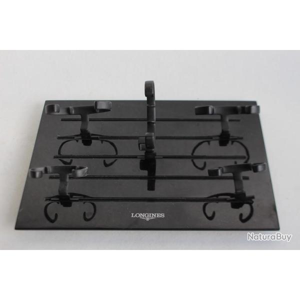 LONGINES Pr�sentoirs montres noir horlogerie
