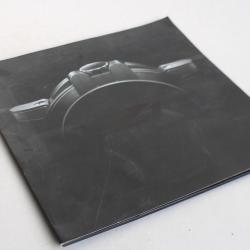 Plaquette publicitaire Montres HARRY WINSTON  Project Z1 + DVD