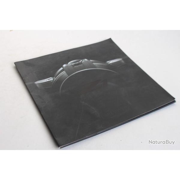 Plaquette publicitaire Montres HARRY WINSTON  Project Z1 + DVD