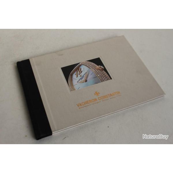 VACHERON CONSTANTIN Plaquette publicitaire Montres Eg�rie + DVD