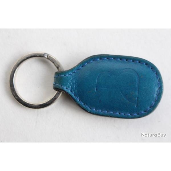 BERTOLUCCI Porte clefs montres cuir bleu horlogerie