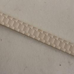 ZENITH Bracelet publicitaire montre Zenith blanc 18 mm