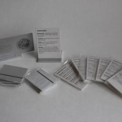 Carl F. BUCHERER Plaquettes présentation montres Pathos Patravi Manero