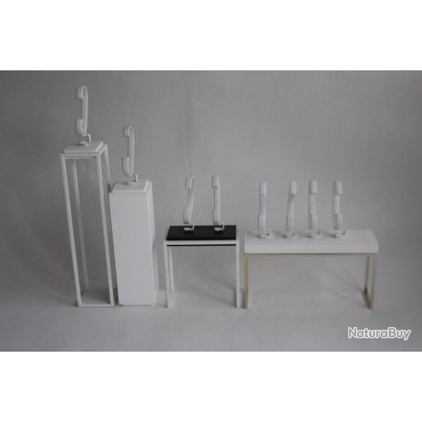 CHANEL Pr�sentoirs montres horlogerie