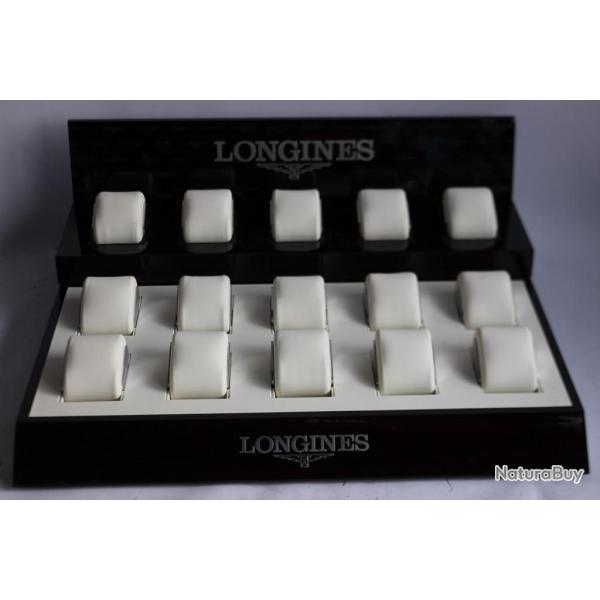 LONGINES Pr�sentoir pour 15 montres horlogerie