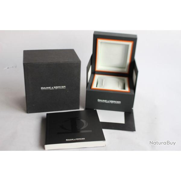 �crin pour montre BAUME & MERCIER Riviera + Garantie horlogerie
