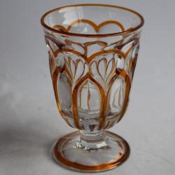 Verre à pied cristal Baccarat Saint Louis Val St Lambert