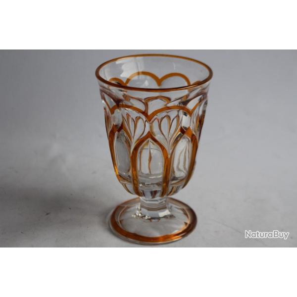 Verre � pied cristal Baccarat Saint Louis Val St Lambert