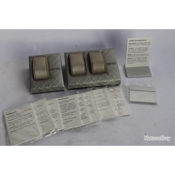 Carl F. BUCHERER Pr�sentoirs pour montre PATHOS et autres