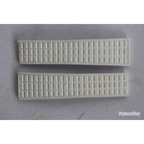 PATEK PHILIPPE Bracelet montre Aquanaut silicone blanc 18 mm