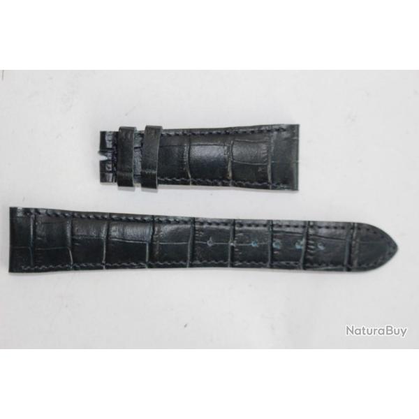 PATEK PHILIPPE Bracelet montre bleu fonc� 21 mm