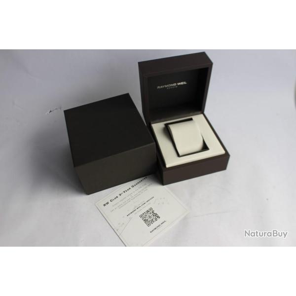 RAYMOND WEIL �crin pour montre