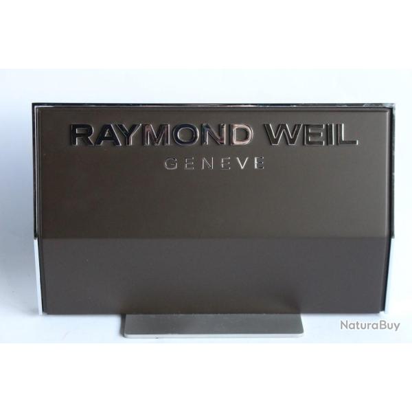 RAYMOND WEIL Enseigne publicitaire montres horlogerie