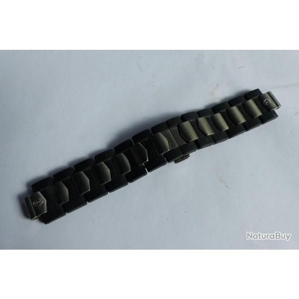 Bracelet pour montre CHARRIOL acier bicolore horlogerie