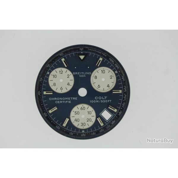 BREITLING Cadran pour montre chronom�tre Colt