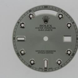 ROLEX Cadran montre Oyster Perpetual DAY-DATE modèle diamants