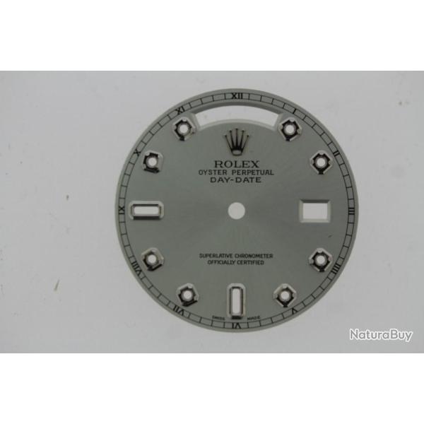ROLEX Cadran montre Oyster Perpetual DAY-DATE mod�le diamants