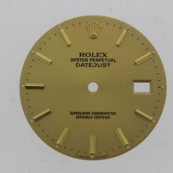 ROLEX Cadran montre Rolex Oyster Perpetual Datejust