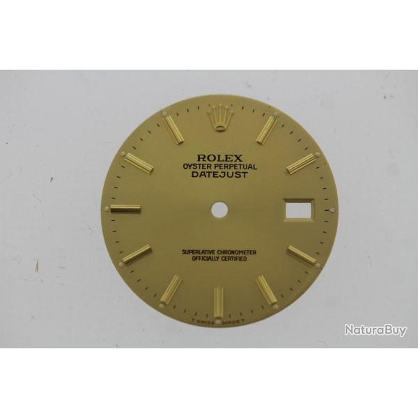 ROLEX Cadran montre Rolex Oyster Perpetual Datejust