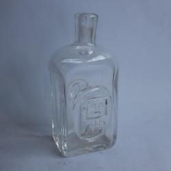 Vase bouteille suédois cristal