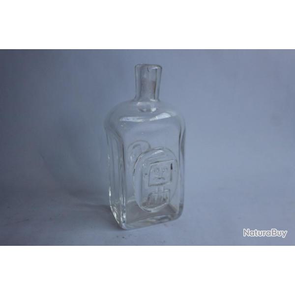 Vase bouteille su�dois cristal