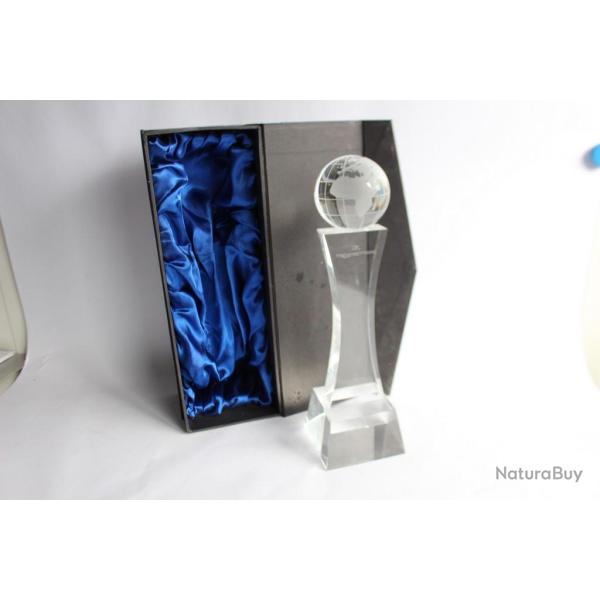Troph�e cristal WELLA cosm�tique coiffure