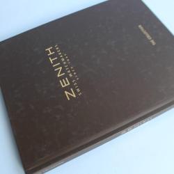 Catalogue montres ZENITH  Collection II 2002 + liste prix vente