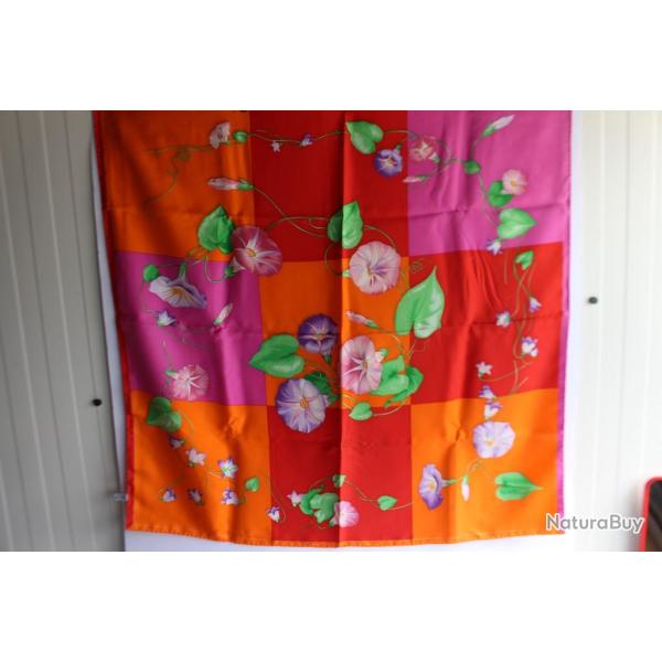 PATEK PHILIPPE Foulard soie montre PATEK PHILIPPE