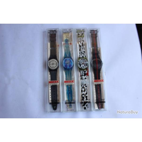 Montres SWATCH  700 ans Conf�d�ration Suisse (�dition Sp�ciale)