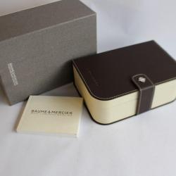 Grand écrin pour montre BAUME & MERCIER