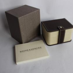 Écrin pour montre BAUME & MERCIER